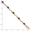 Gold Diamond & Gemstone Bracelets