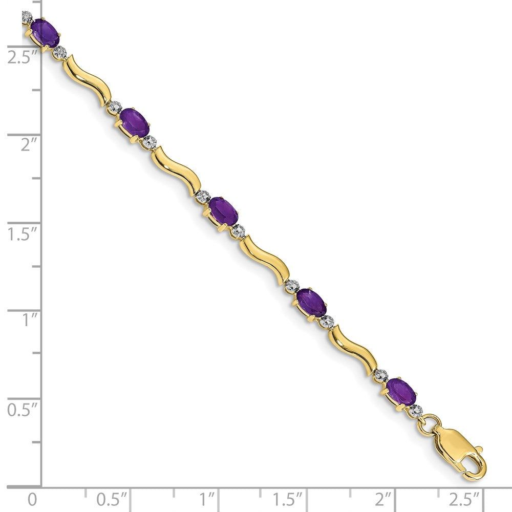 Gold Diamond & Gemstone Bracelets