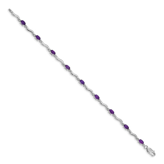 Gold Diamond & Gemstone Bracelets