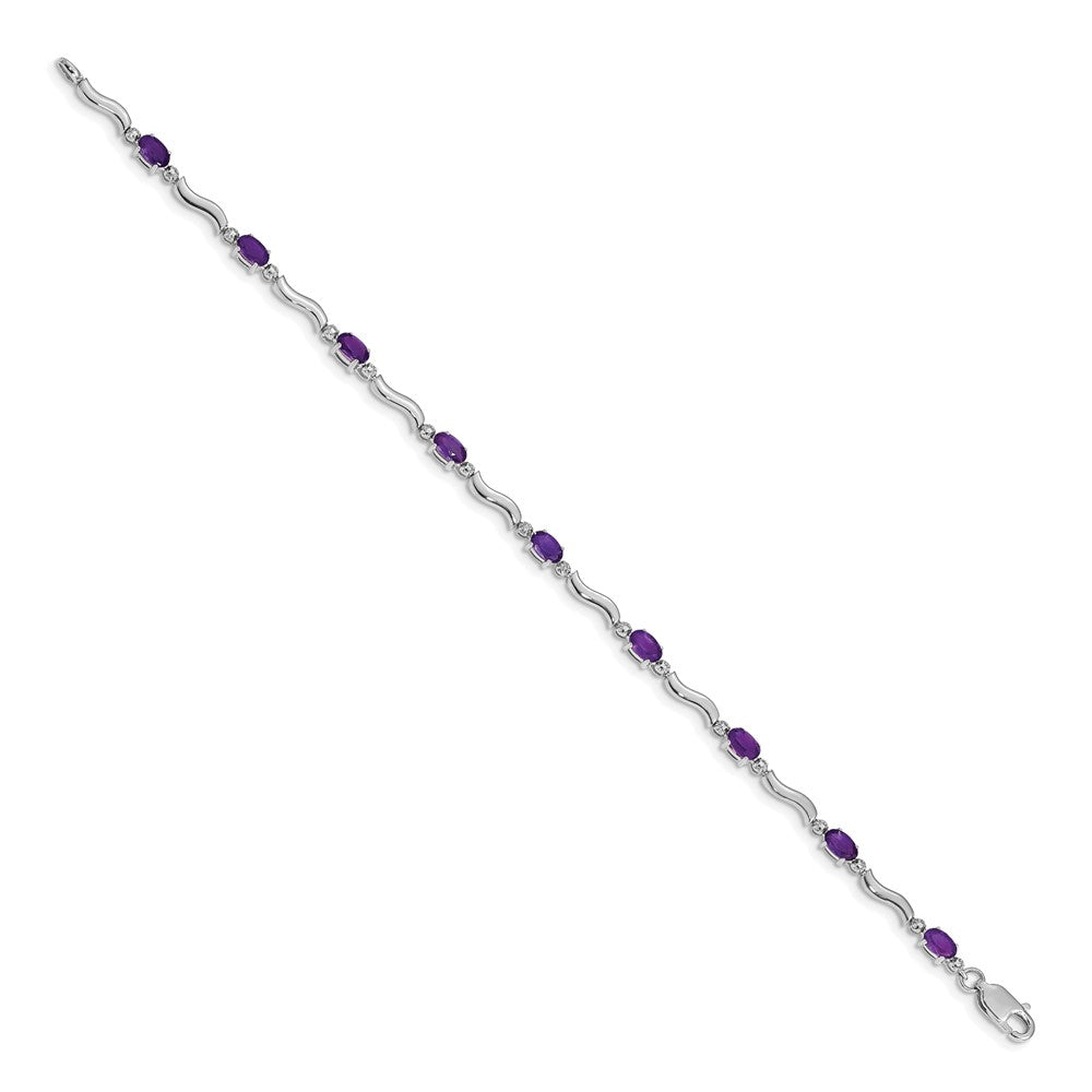 Gold Diamond & Gemstone Bracelets