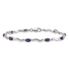 Gold Diamond & Gemstone Bracelets