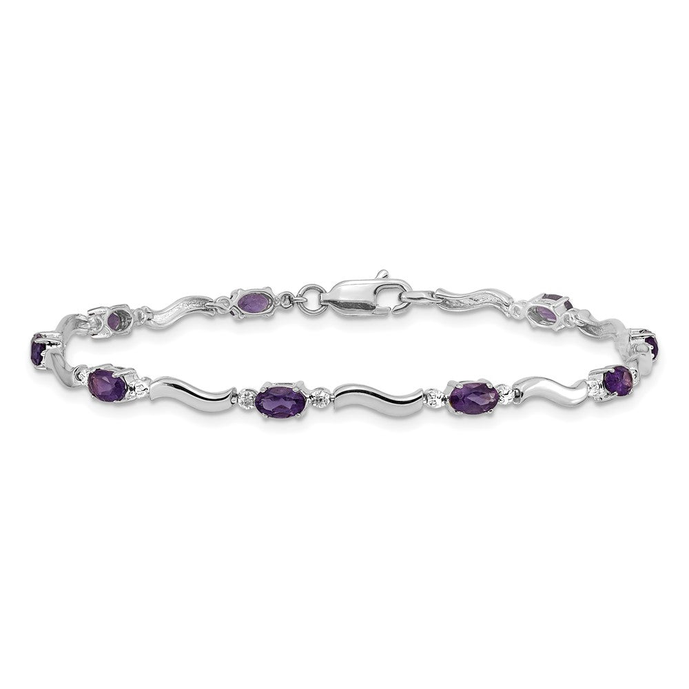 Gold Diamond & Gemstone Bracelets
