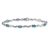Gold Diamond & Gemstone Bracelets