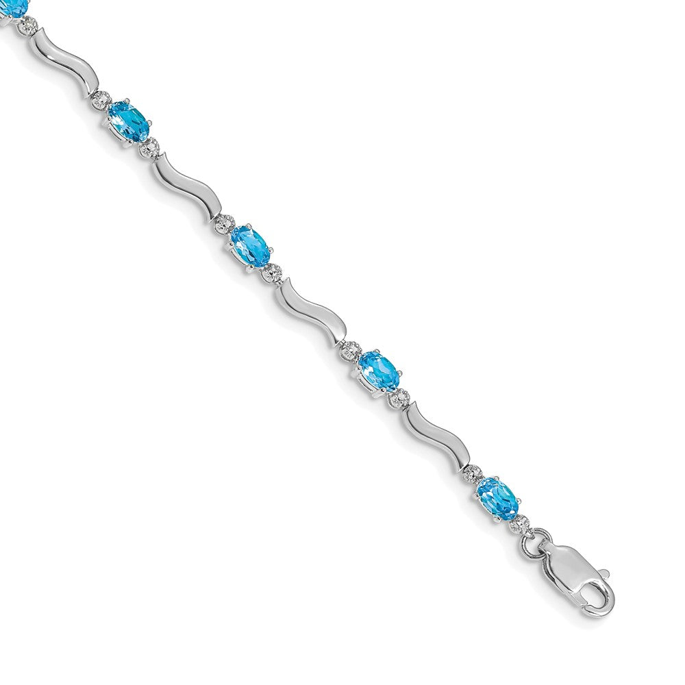 Gold Diamond & Gemstone Bracelets