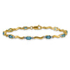 Gold Diamond & Gemstone Bracelets