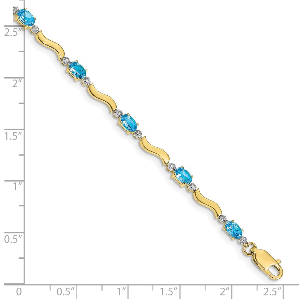 Gold Diamond & Gemstone Bracelets