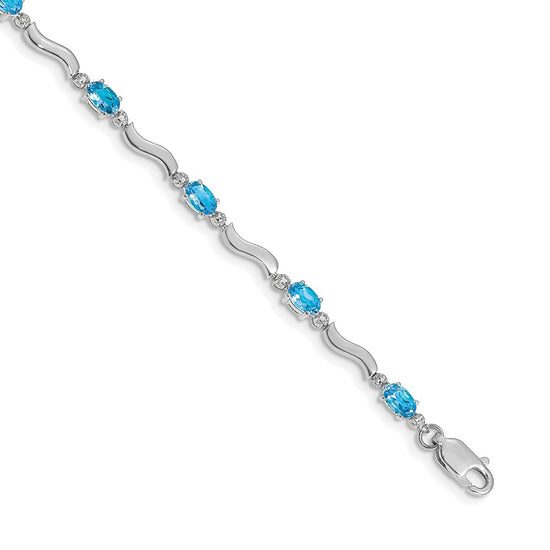 Gold Diamond & Gemstone Bracelets