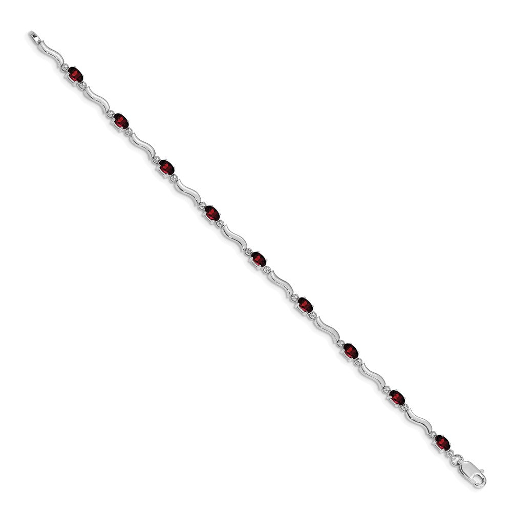 Gold Diamond & Gemstone Bracelets