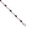 Gold Diamond & Gemstone Bracelets