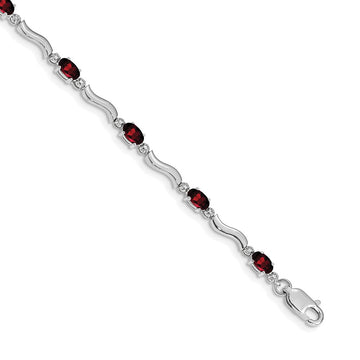 Gold Diamond & Gemstone Bracelets