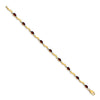 Gold Diamond & Gemstone Bracelets