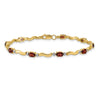 Gold Diamond & Gemstone Bracelets