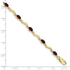 Gold Diamond & Gemstone Bracelets