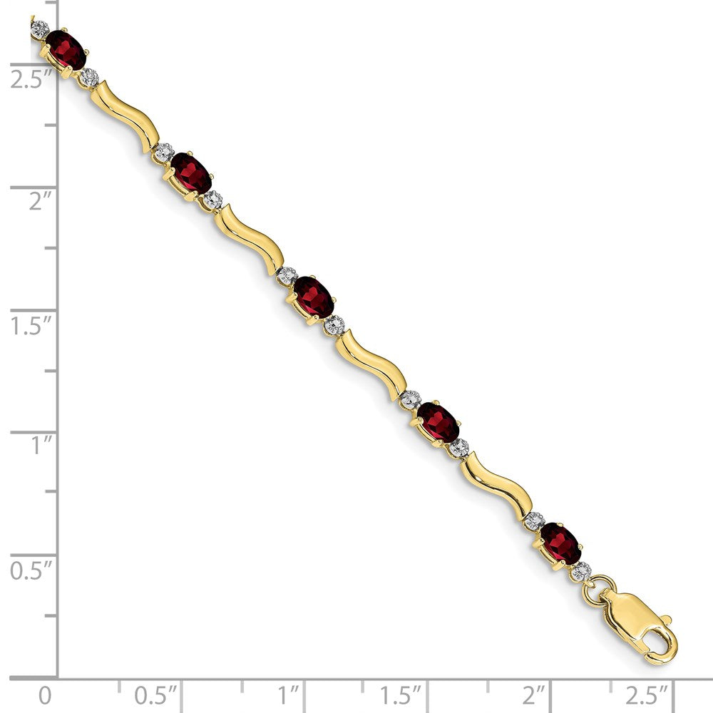 Gold Diamond & Gemstone Bracelets