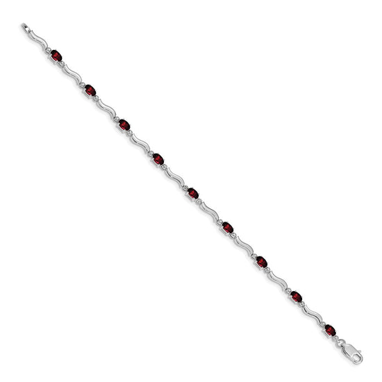Gold Diamond & Gemstone Bracelets