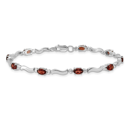 Gold Diamond & Gemstone Bracelets