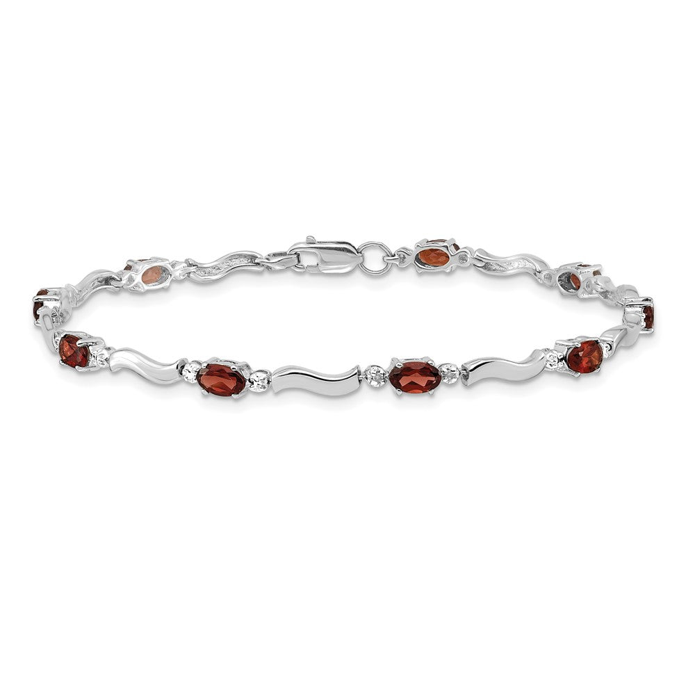 Gold Diamond & Gemstone Bracelets