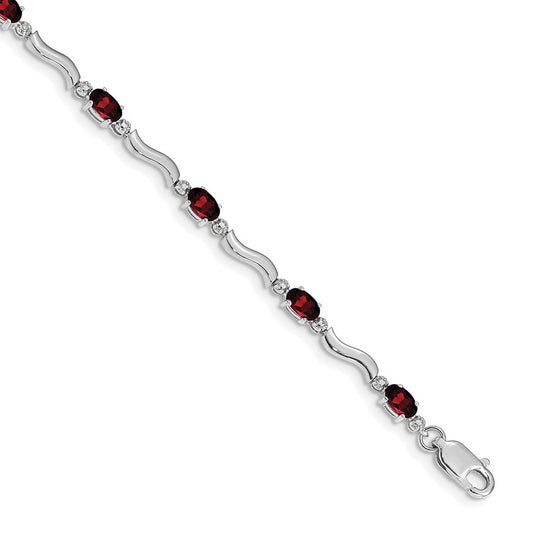 Gold Diamond & Gemstone Bracelets