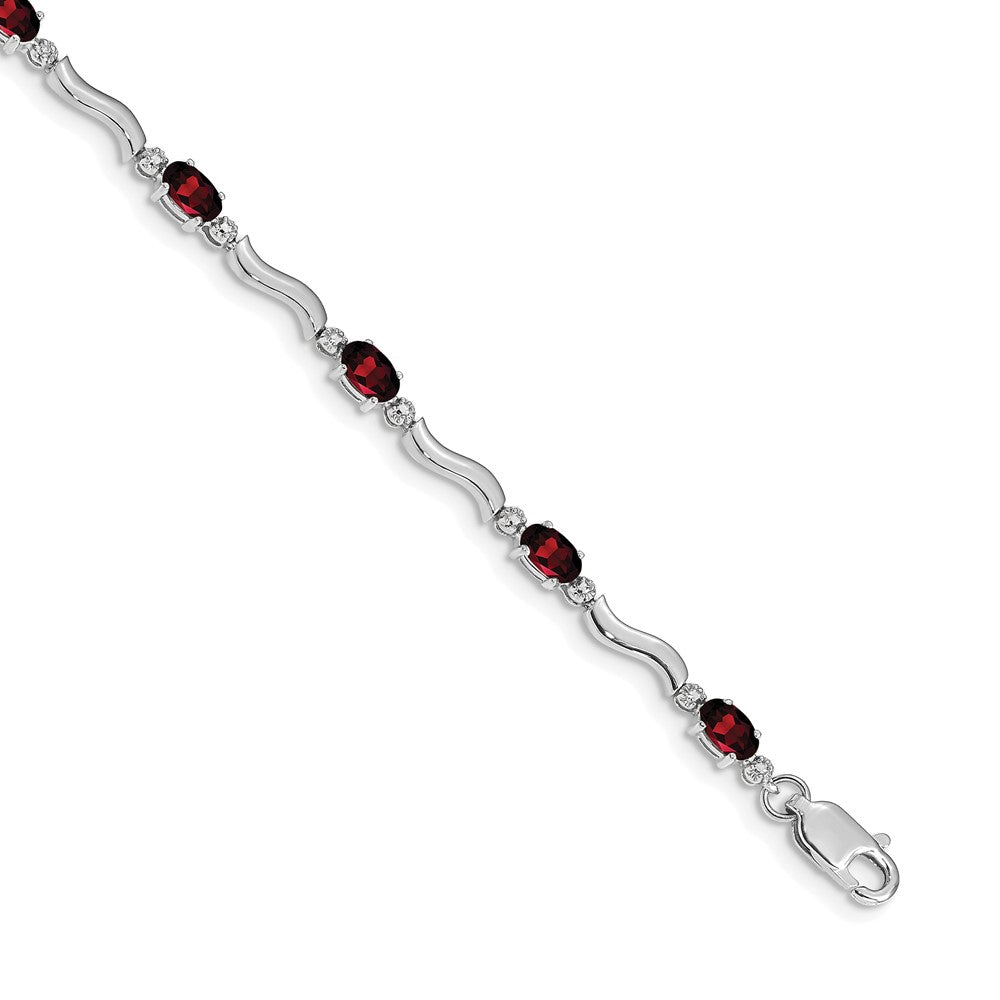 Gold Diamond & Gemstone Bracelets