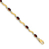 Gold Diamond & Gemstone Bracelets