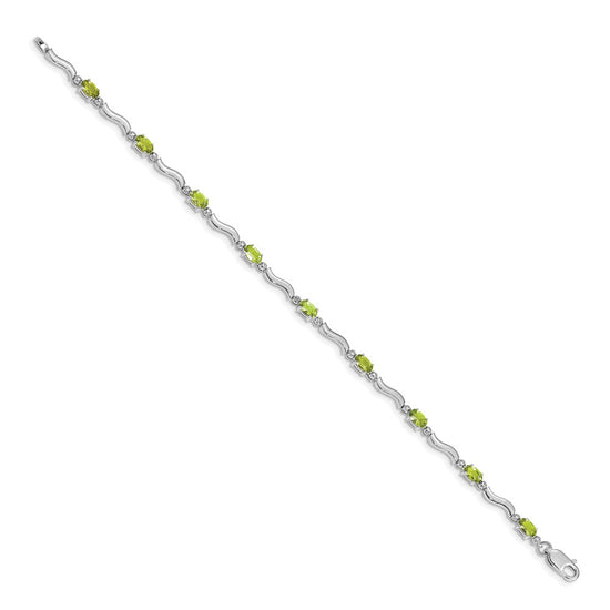 Gold Diamond & Gemstone Bracelets