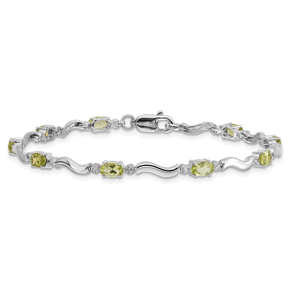Gold Diamond & Gemstone Bracelets