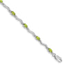 Gold Diamond & Gemstone Bracelets