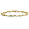 Gold Diamond & Gemstone Bracelets
