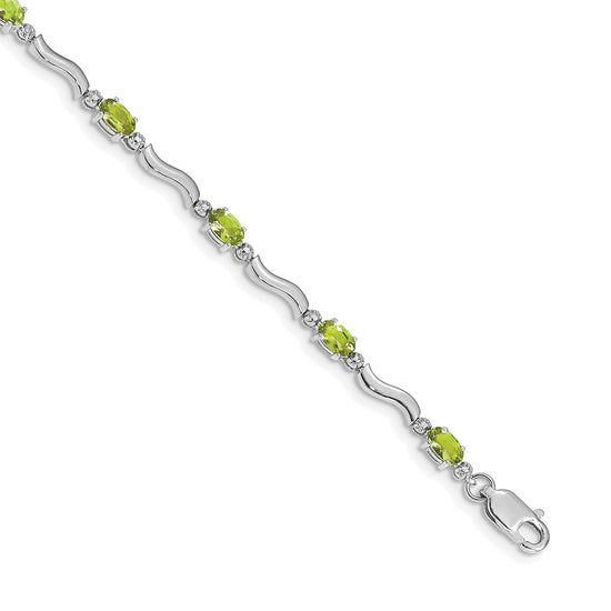 Gold Diamond & Gemstone Bracelets