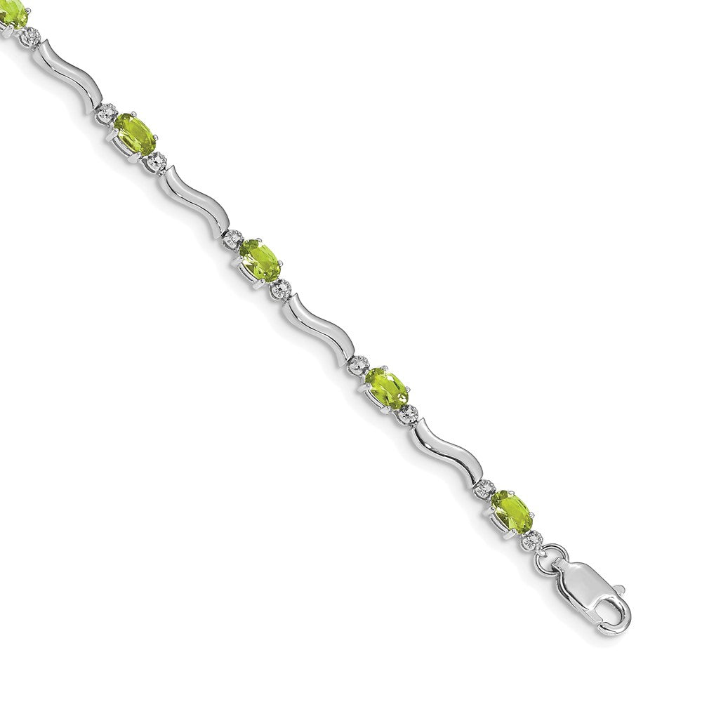 Gold Diamond & Gemstone Bracelets