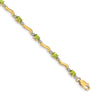Gold Diamond & Gemstone Bracelets