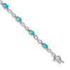 Gold Diamond & Gemstone Infinity Bracelets