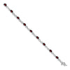 Gold Diamond & Gemstone Infinity Bracelets