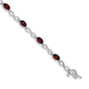 Gold Diamond & Gemstone Infinity Bracelets