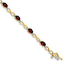 Gold Diamond & Gemstone Infinity Bracelets