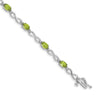 Gold Diamond & Gemstone Infinity Bracelets