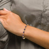 Gold Floral Diamond & Gemstone Bracelets