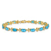 Gold Floral Diamond & Gemstone Bracelets