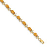 Gold Floral Diamond & Gemstone Bracelets