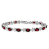 Gold Floral Diamond & Gemstone Bracelets