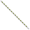 Gold Floral Diamond & Gemstone Bracelets