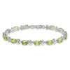Gold Floral Diamond & Gemstone Bracelets