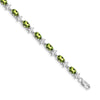 Gold Floral Diamond & Gemstone Bracelets