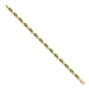 Gold Floral Diamond & Gemstone Bracelets