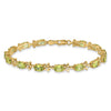 Gold Floral Diamond & Gemstone Bracelets