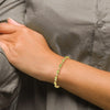 Gold Floral Diamond & Gemstone Bracelets