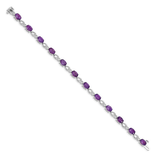 Gold Diamond & Gemstone Bracelets