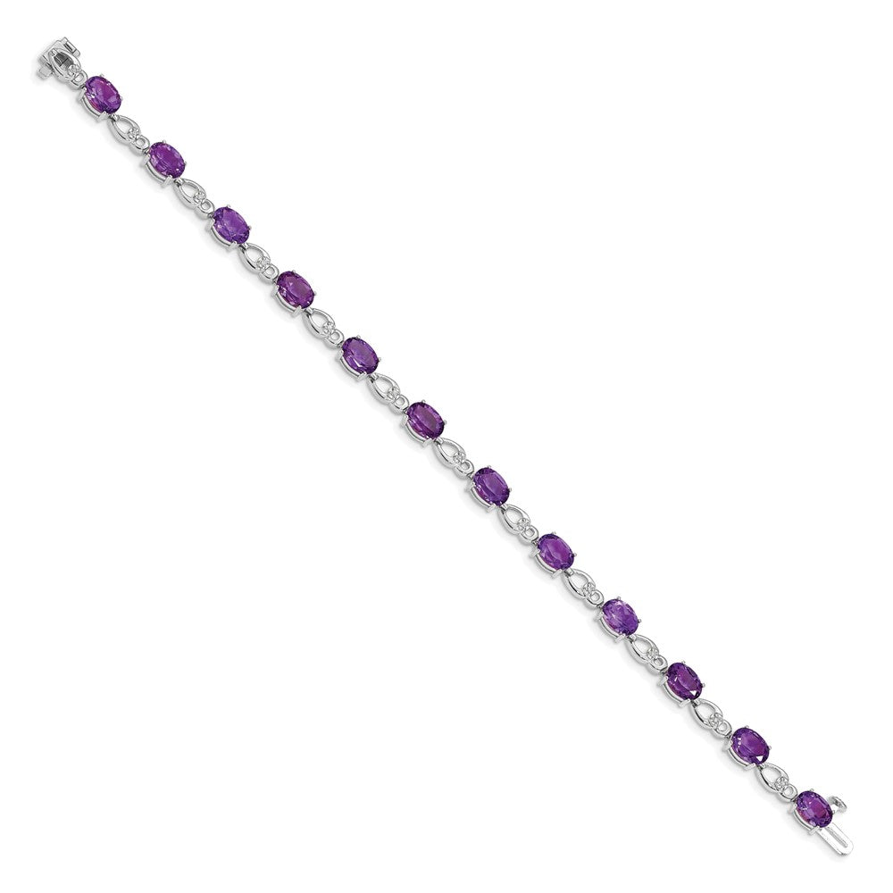 Gold Diamond & Gemstone Bracelets