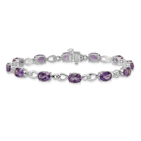 Gold Diamond & Gemstone Bracelets