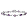 Gold Diamond & Gemstone Bracelets